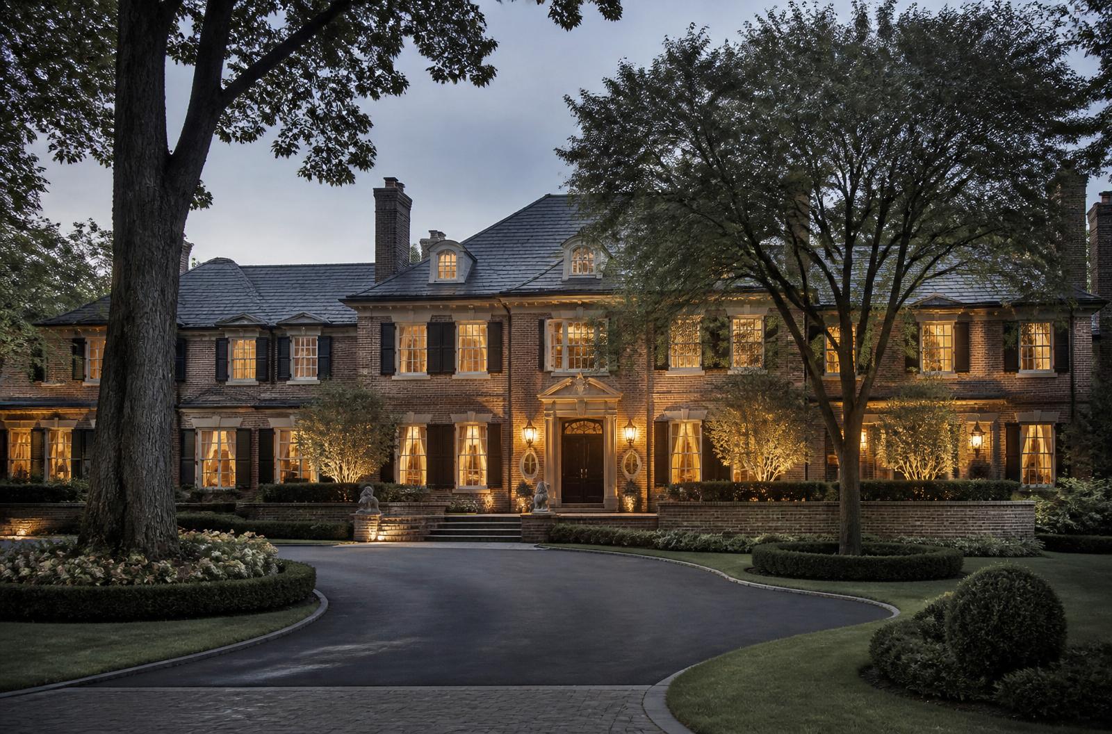 Featured Hinsdale luxury home