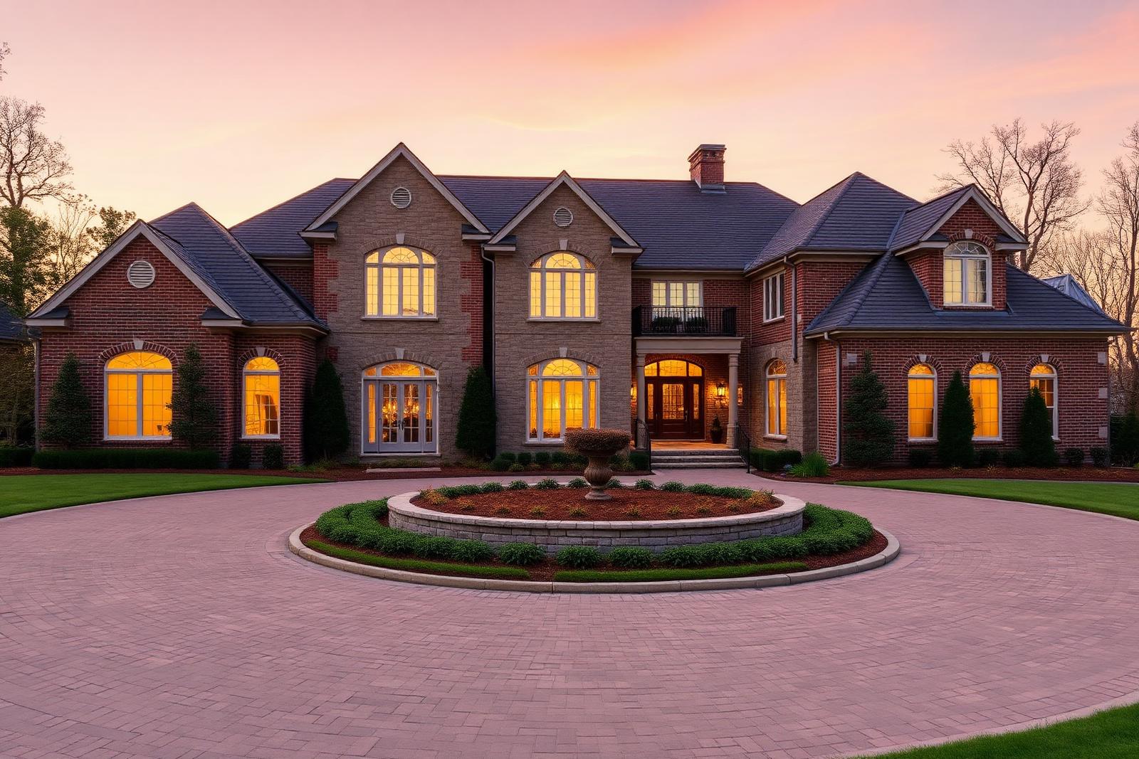 Featured Oak Brook luxury home