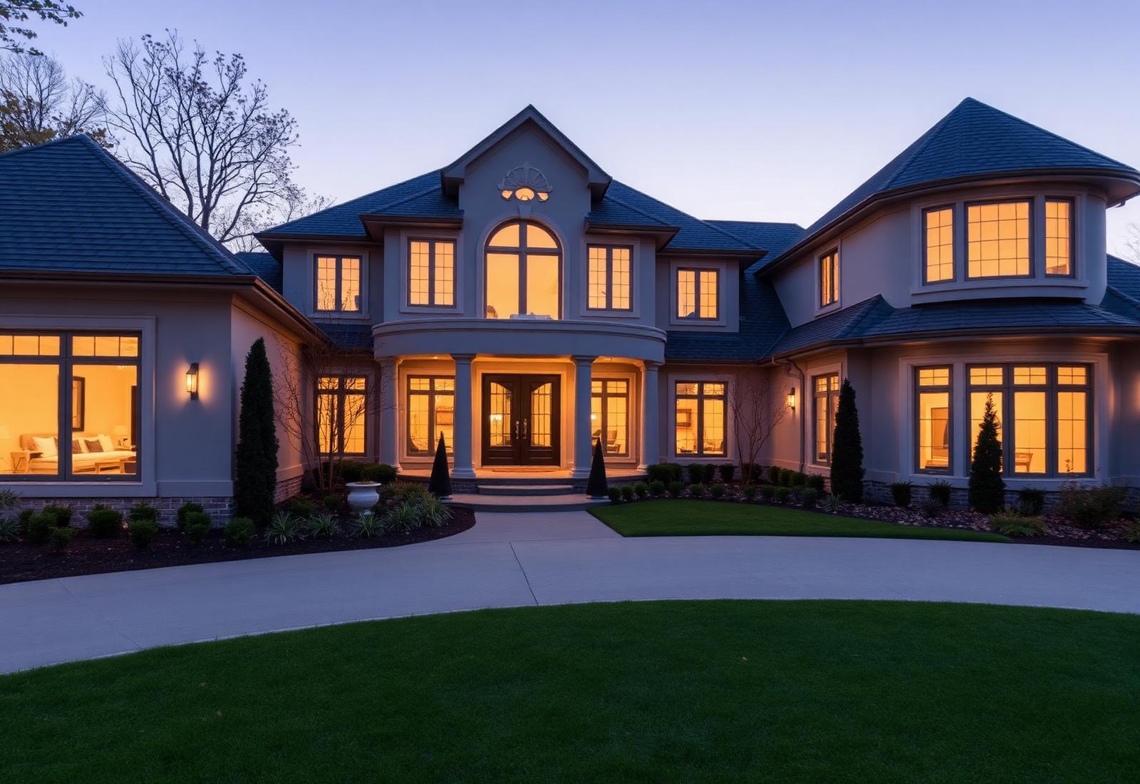 Featured Naperville luxury home